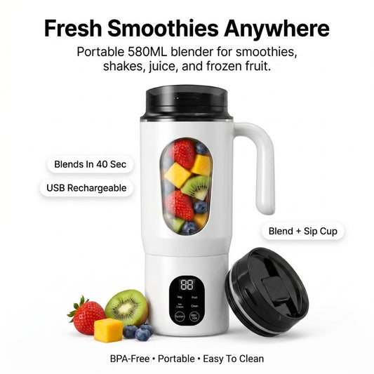 BlendMate Pro 580 Portable Blender