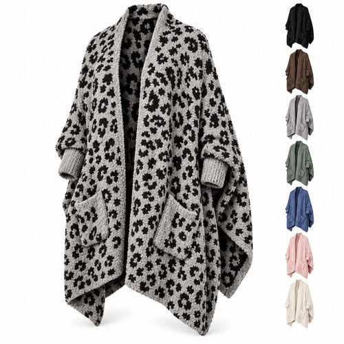 Plush Hooded Wearable Blanket