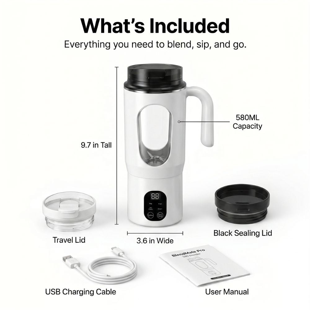 BlendMate Pro 580 Portable Blender
