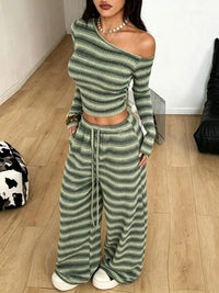 Olive Stripe