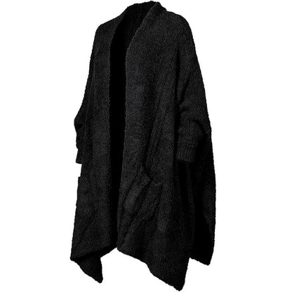 Plush Hooded Wearable Blanket
