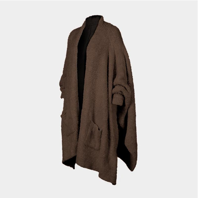 Plush Hooded Wearable Blanket