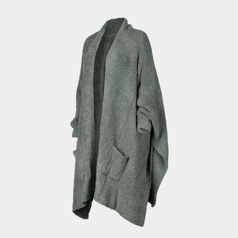 Plush Hooded Wearable Blanket