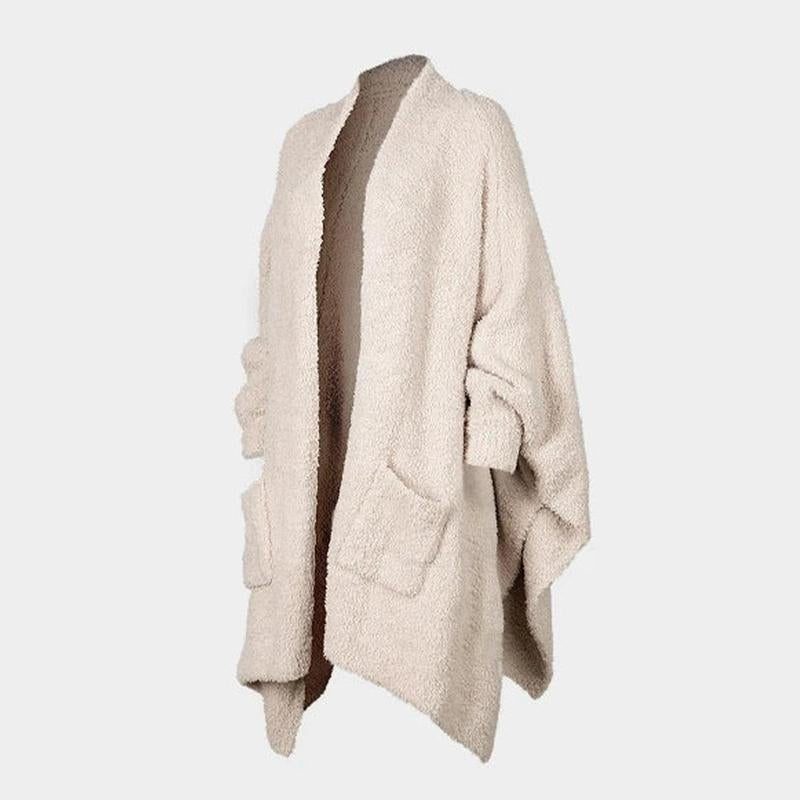 Plush Hooded Wearable Blanket