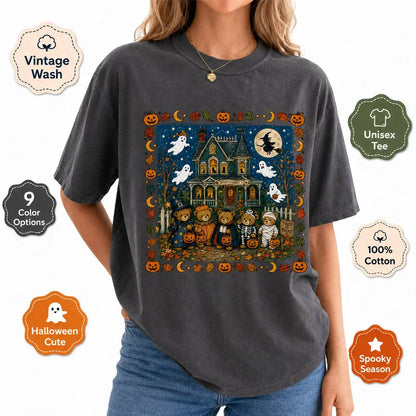 Vintage Bears Halloween Tee