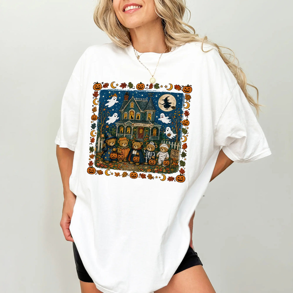 Vintage Bears Halloween Tee