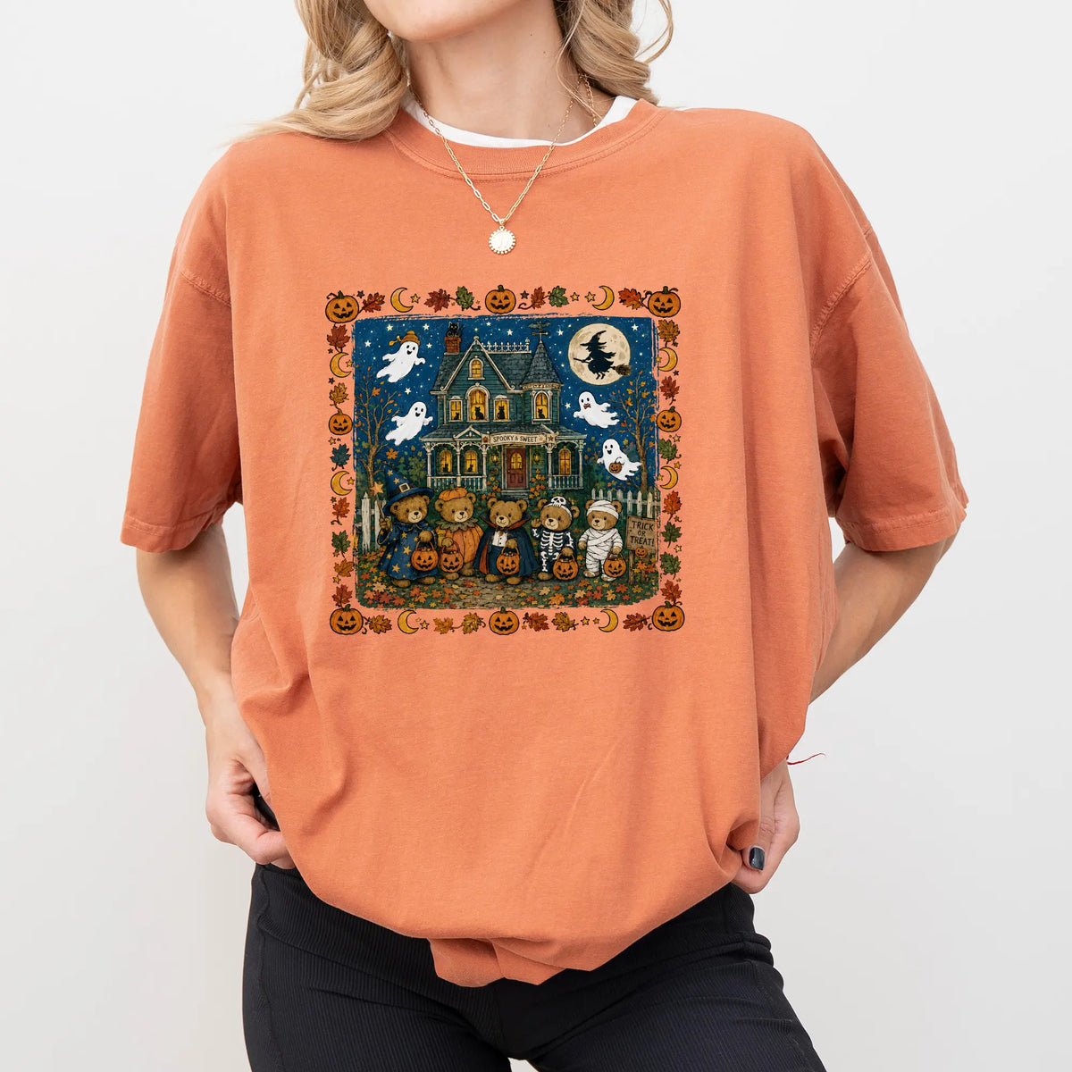 Vintage Bears Halloween Tee