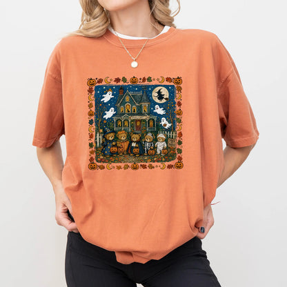 Vintage Bears Halloween Tee