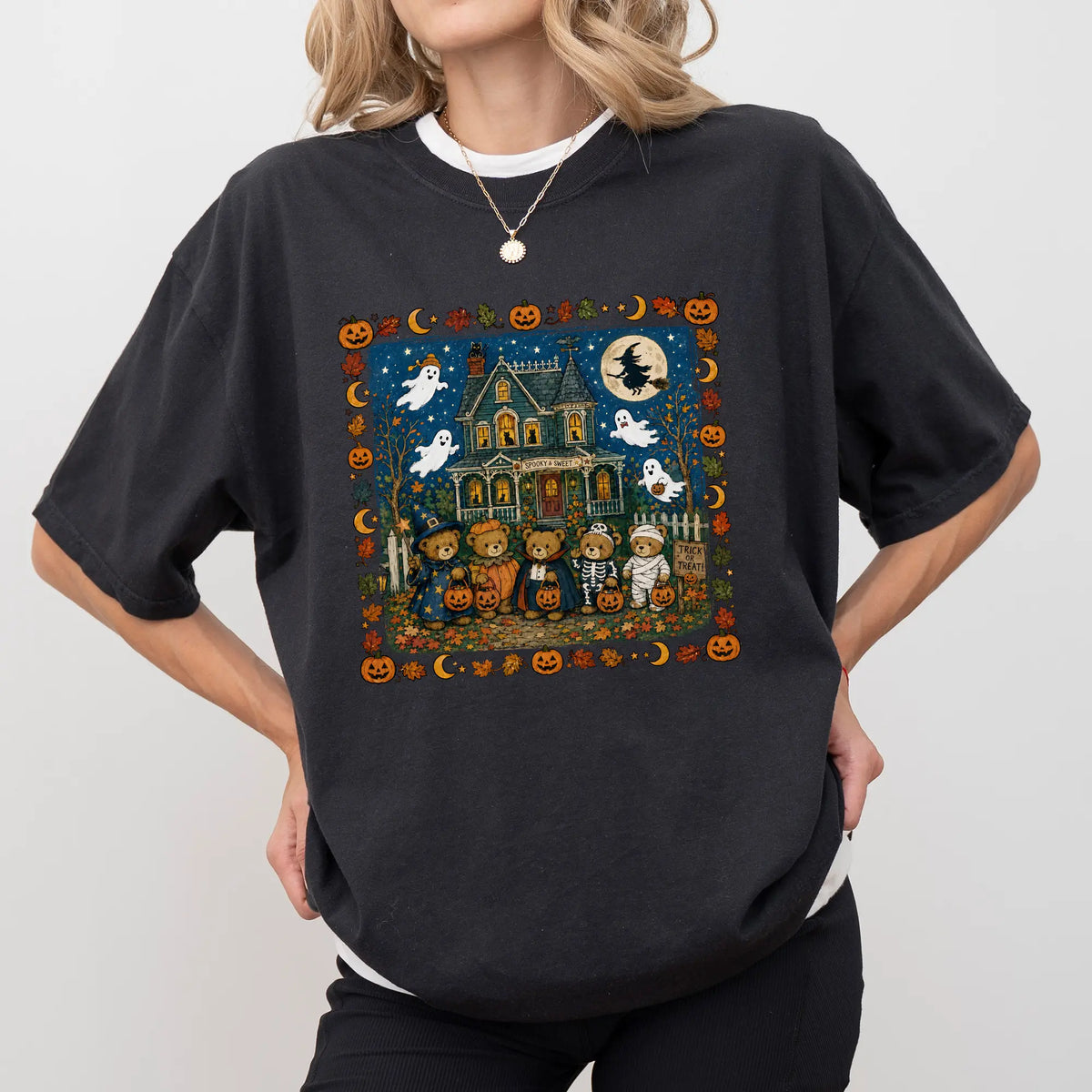 Vintage Bears Halloween Tee