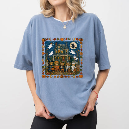 Vintage Bears Halloween Tee