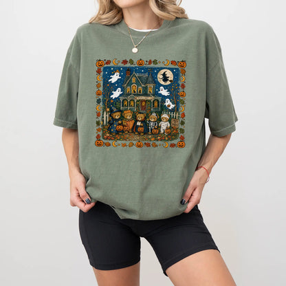 Vintage Bears Halloween Tee