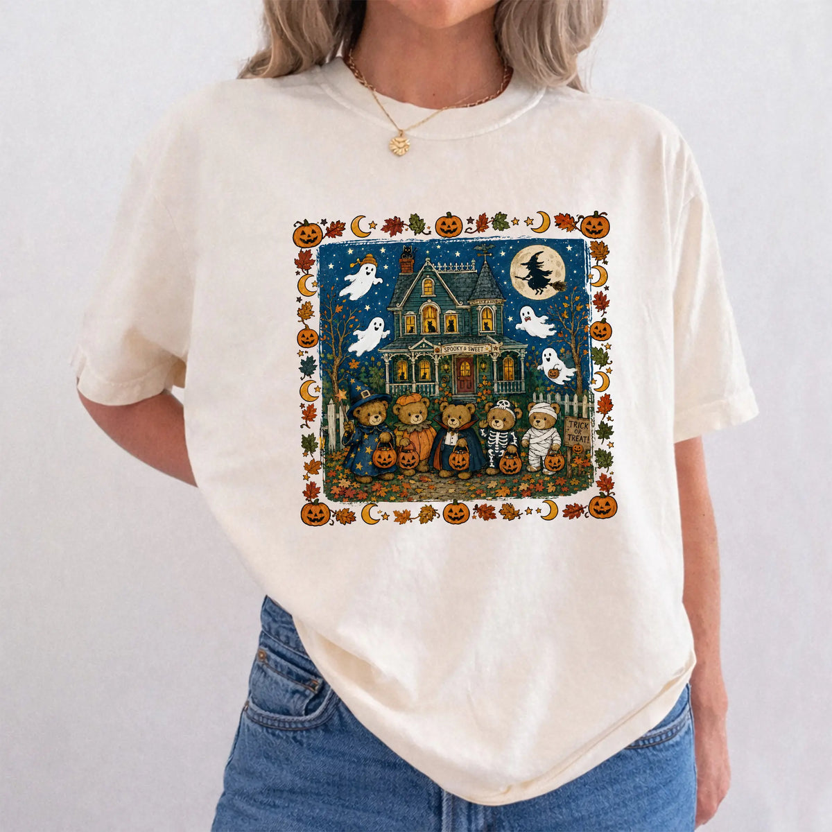 Vintage Bears Halloween Tee