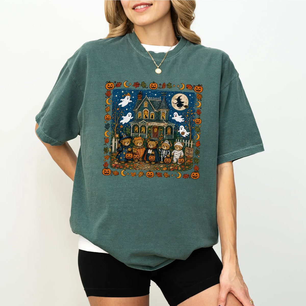 Vintage Bears Halloween Tee