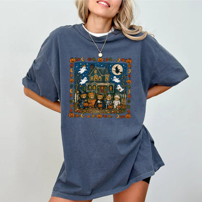 Vintage Bears Halloween Tee