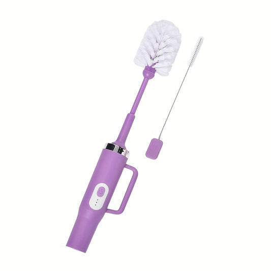 Electric Cup Scrubber - Purple